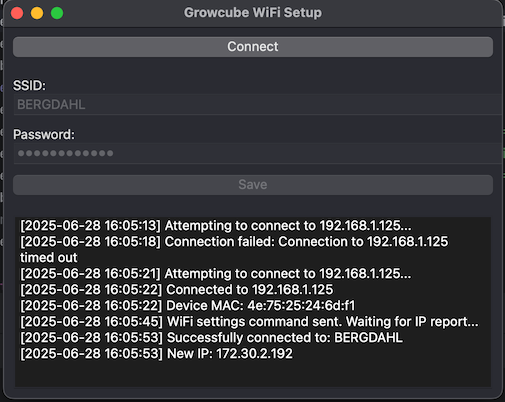 Growcube adopt app